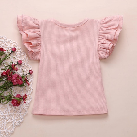 ⭐️SOLD⭐️ NWT 🎉 3 piece suspender shorts set - Picture 5 of 16